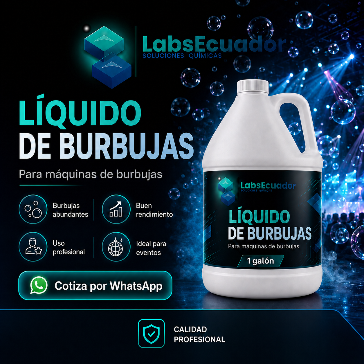 Líquido de burbujas