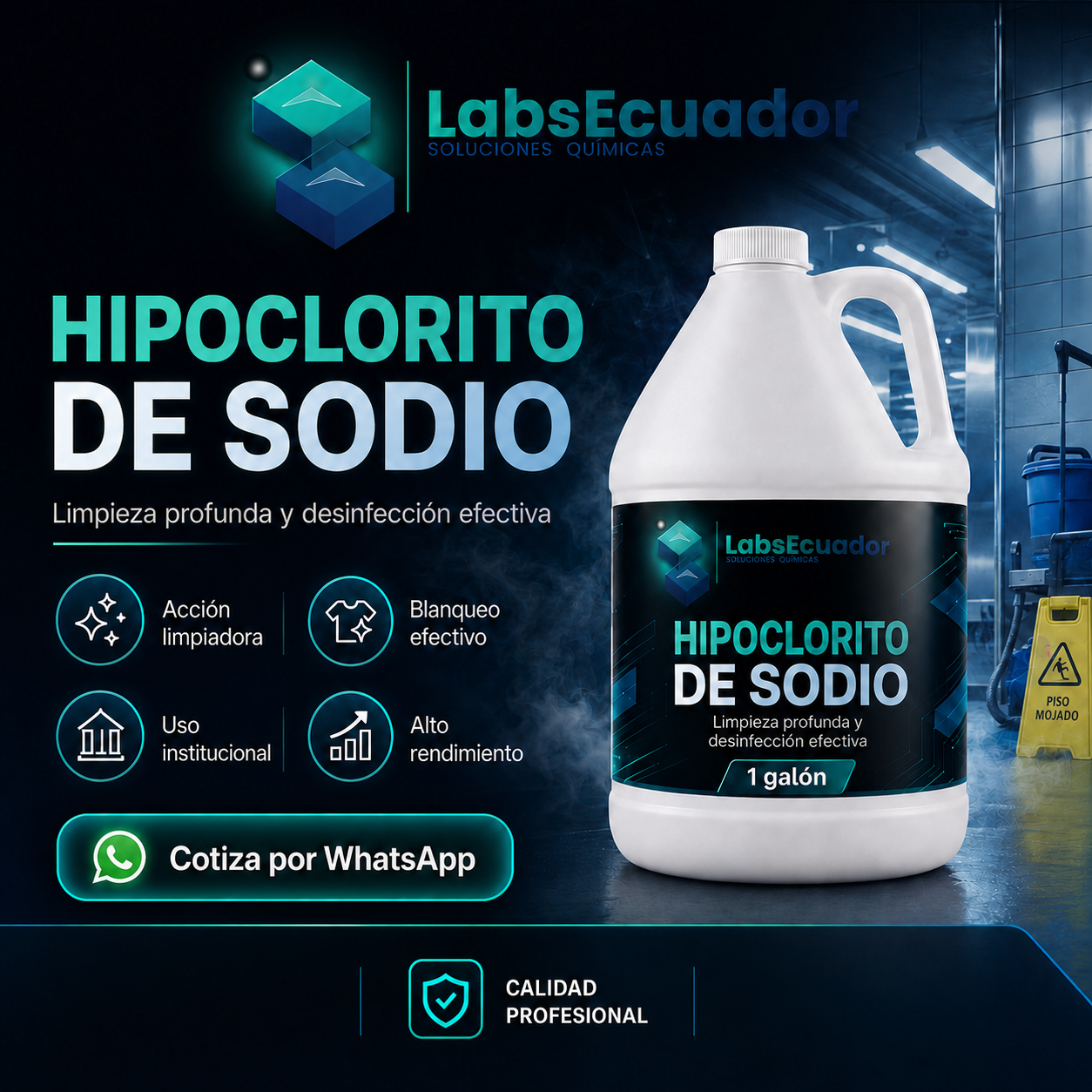 Hipoclorito de sodio