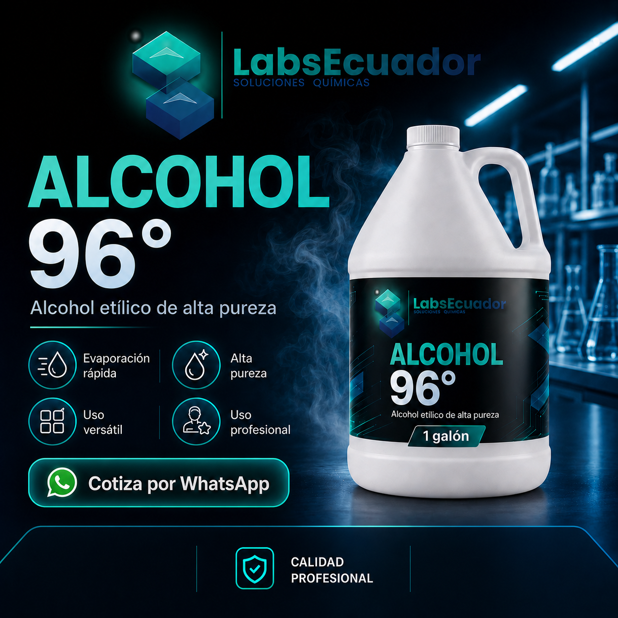 Alcohol 96 grados